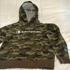 Champion Kids Camo Hoodie
